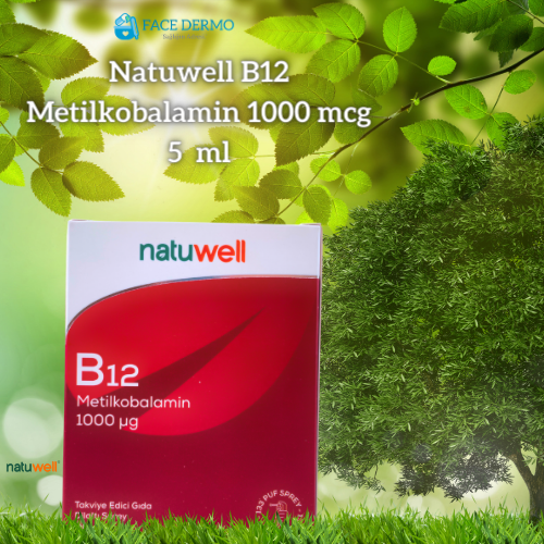 Natuwell B12 Sprey 5 ml